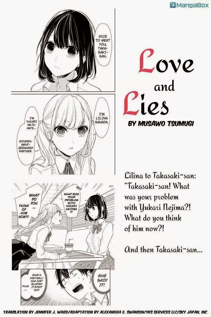 Koi to Uso Chapter 11 1